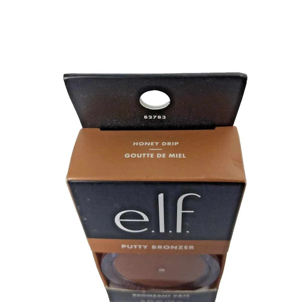 e.l.f. Putty Bronzer in Honey Drip with Argan Oil & Vitamin E 0.35 oz New In Box